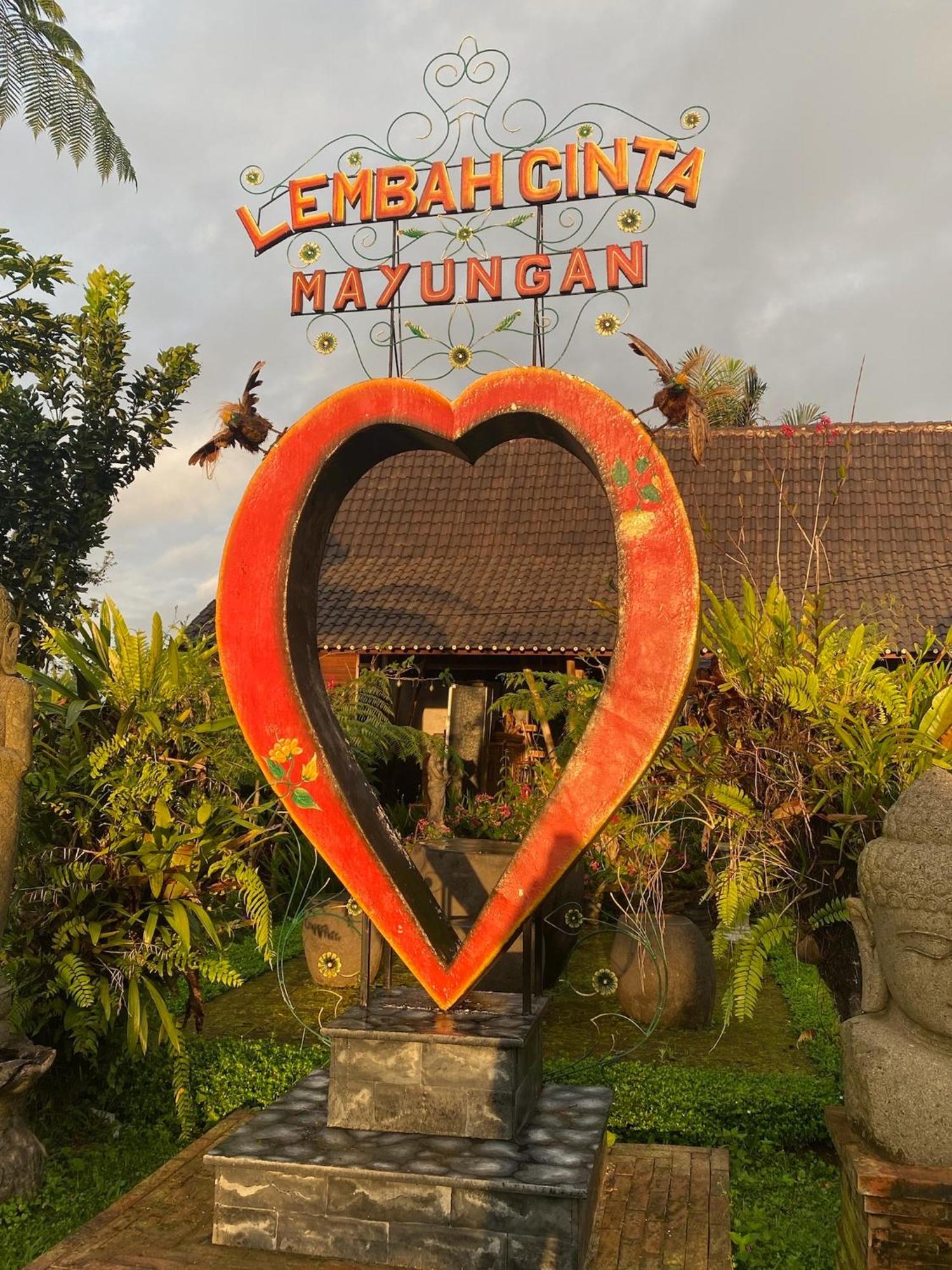 Lembah Cinta Mayungan Baturiti Exterior foto